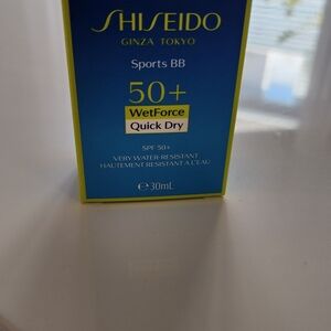 Shiseido Sports BB Cream Medium Dark SPF 50+